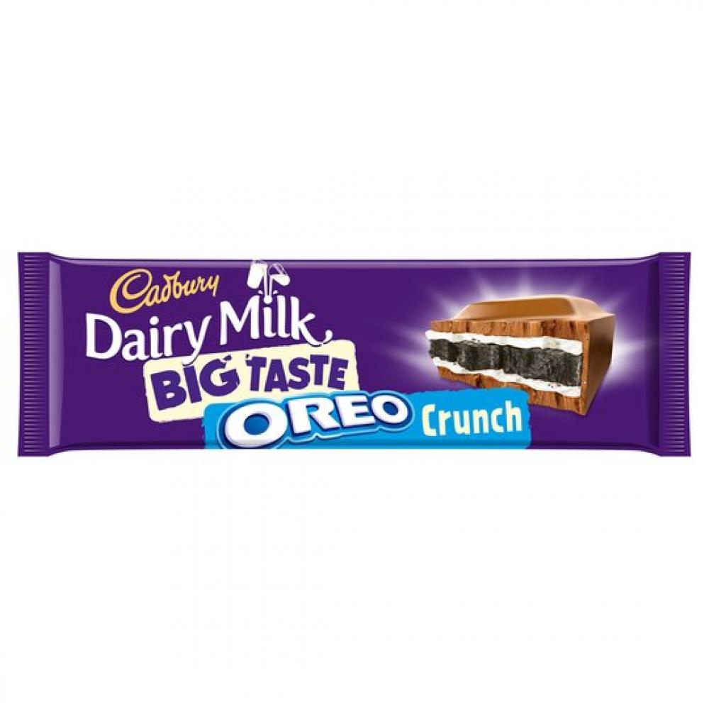 Cadbury Dairy Milk Big Taste Oreo Crunch 300g RRP £3 CLEARANCE XL £2